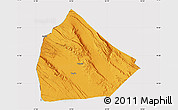Political Map of Yoboki, cropped outside