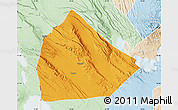 Political Map of Yoboki, lighten