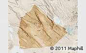 Satellite Map of Yoboki, lighten