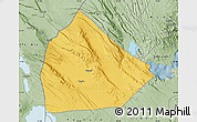 Savanna Style Map of Yoboki