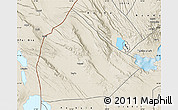 Shaded Relief Map of Yoboki