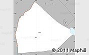 Gray Simple Map of Yoboki