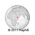 Outline Map of Alaili Dadda