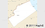 Classic Style Simple Map of Alaili Dadda