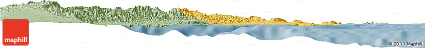 Savanna Style Horizon Map of Obock