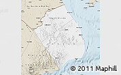Classic Style Map of Obock
