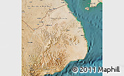Satellite Map of Obock