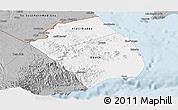 Gray Panoramic Map of Obock
