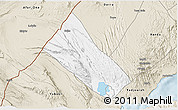 Classic Style 3D Map of Balha