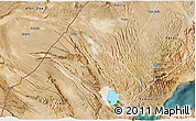 Satellite 3D Map of Balha