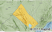 Savanna Style 3D Map of Balha