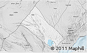 Silver Style 3D Map of Balha