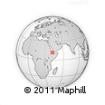 Outline Map of Balha