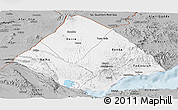 Gray Panoramic Map of Tadjourah