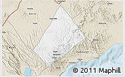 Classic Style 3D Map of Randa