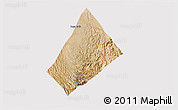 Satellite 3D Map of Randa, cropped outside