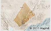 Satellite 3D Map of Randa, lighten