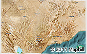 Satellite 3D Map of Randa