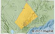 Savanna Style 3D Map of Randa
