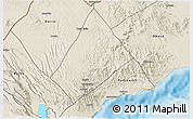 Shaded Relief 3D Map of Randa