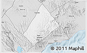 Silver Style 3D Map of Randa