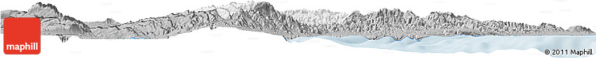 Gray Horizon Map of Randa