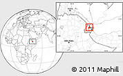Blank Location Map of Randa