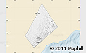 Classic Style Map of Randa, single color outside