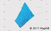 Political Map of Randa, cropped outside