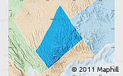 Political Map of Randa, lighten