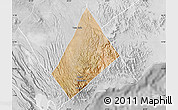 Satellite Map of Randa, lighten, desaturated