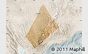 Satellite Map of Randa, lighten