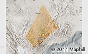 Satellite Map of Randa, lighten, semi-desaturated