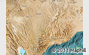 Satellite Map of Randa