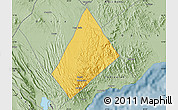 Savanna Style Map of Randa