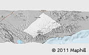 Gray Panoramic Map of Randa