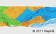 Political Panoramic Map of Randa