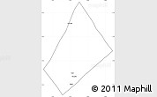 Blank Simple Map of Randa, cropped outside