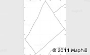 Blank Simple Map of Randa, no labels