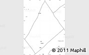 Blank Simple Map of Randa