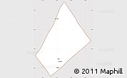 Classic Style Simple Map of Randa, cropped outside