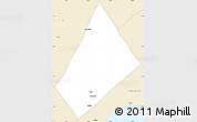 Classic Style Simple Map of Randa