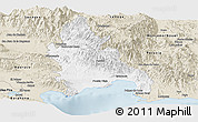 Classic Style Panoramic Map of Azua