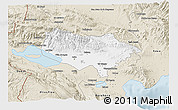 Classic Style 3D Map of Baoruco