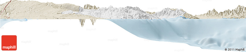 Classic Style Horizon Map of Barahona