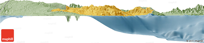 Savanna Style Horizon Map of Barahona