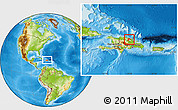 Physical Location Map of Espaillat