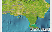 Satellite Map of La Romana