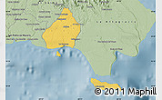 Savanna Style Map of La Romana