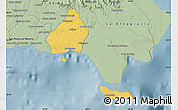 Savanna Style Map of La Romana